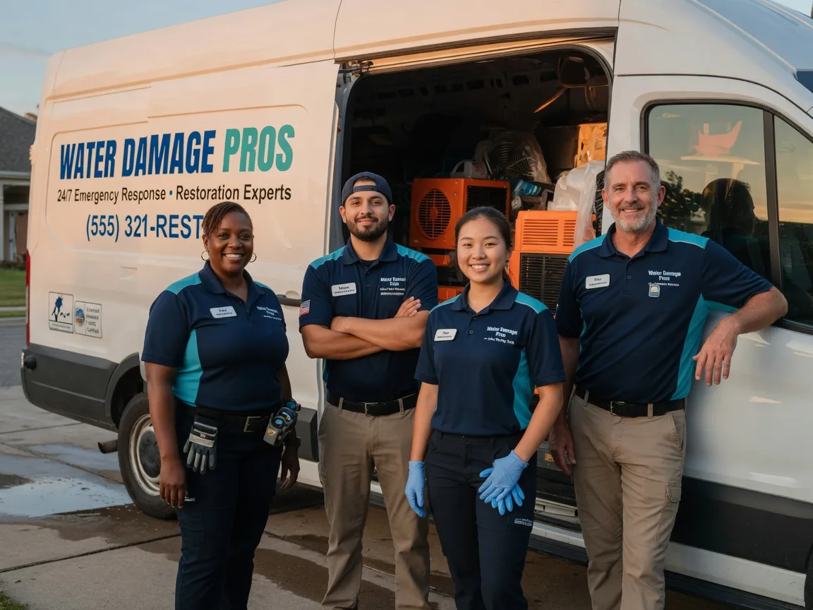 Water Damage Restoration company in Rackerby, CA