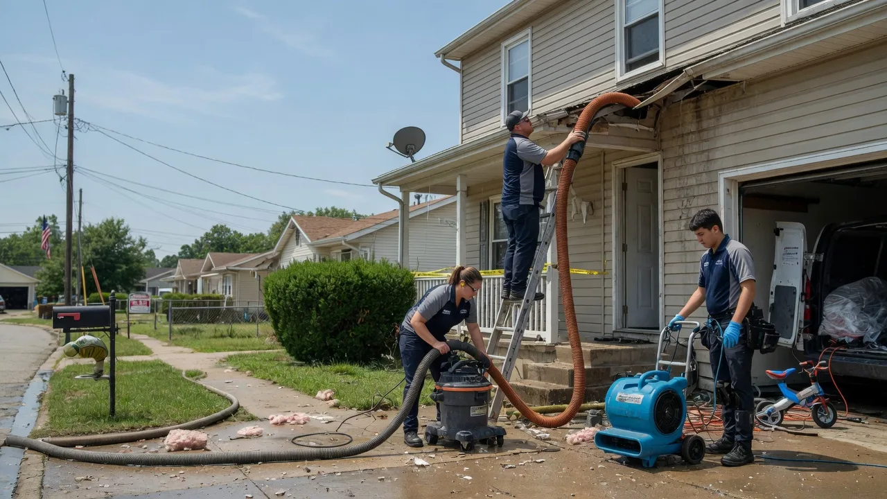 Water Damage Restoration in Rackerby, CA near me